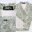 画像3: 80-90's JIMMY'S 総柄 オープンカラーシャツ “OLIVE / MADE IN USA” (3)