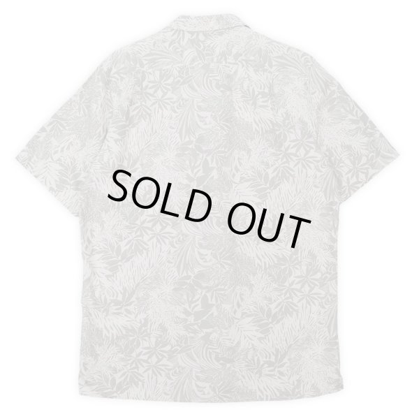 画像2: 00's Eddie Bauer 総柄 オープンカラーシャツ (2)