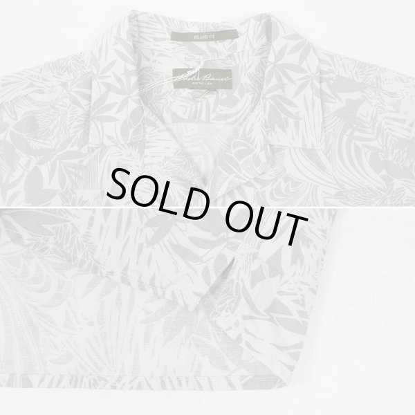 画像3: 00's Eddie Bauer 総柄 オープンカラーシャツ (3)