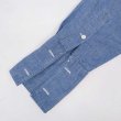 画像5: 90's RRL フリル シャンブレーシャツ "三ツ星タグ" (5)