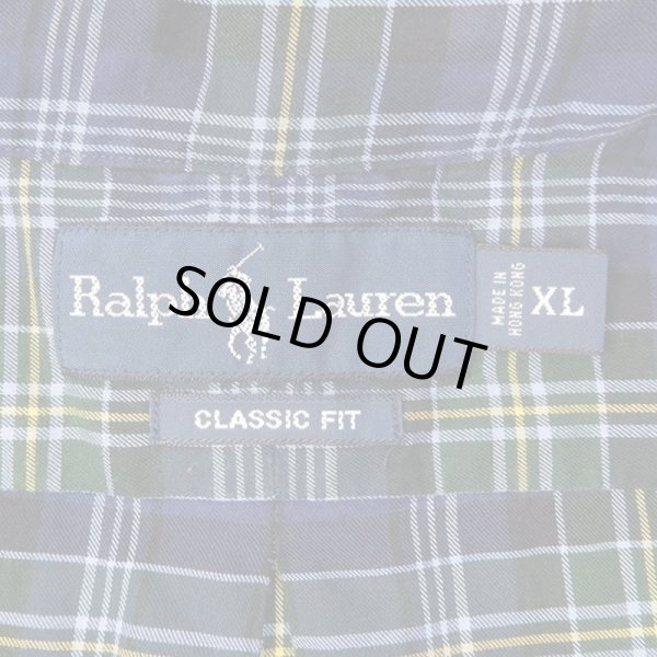 画像3: 90's Polo Ralph Lauren ボタンダウンシャツ "CLASSIC FIT" (3)