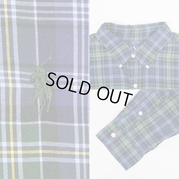 画像4: 90's Polo Ralph Lauren ボタンダウンシャツ "CLASSIC FIT" (4)