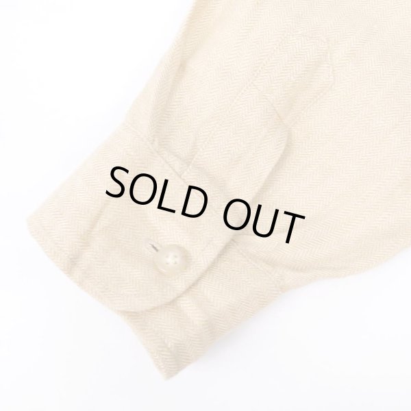 画像4: 00's Polo Ralph Lauren リネンワークシャツ (4)