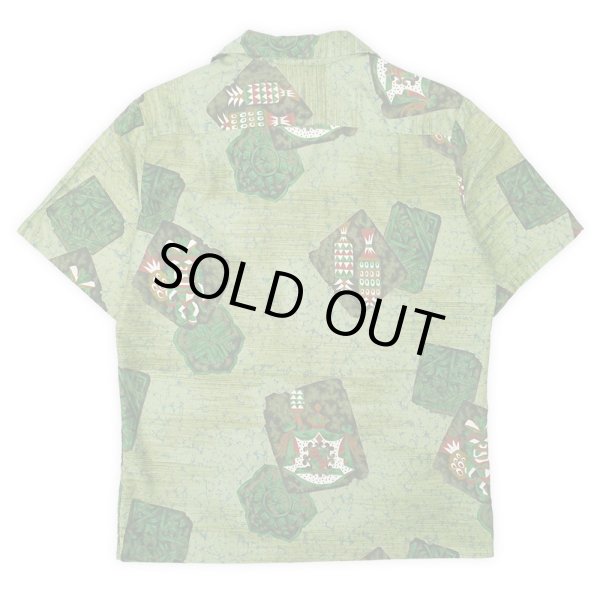 画像2: 70's Penneys コットン ハワイアンシャツ (2)