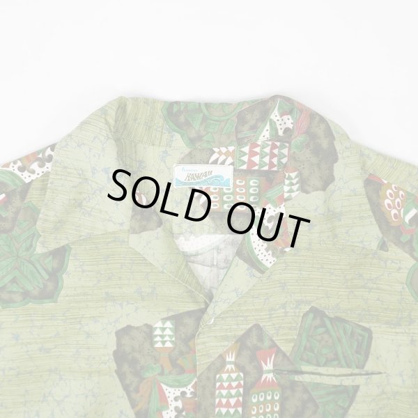 画像4: 70's Penneys コットン ハワイアンシャツ (4)