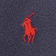 画像3: 90's Polo Ralph Lauren ラガーシャツ “NAVY” (3)