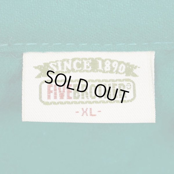 画像3: 90's FIVE BROTHER シャモアクロス ワークシャツ "DEADSTOCK / MADE IN USA" (3)