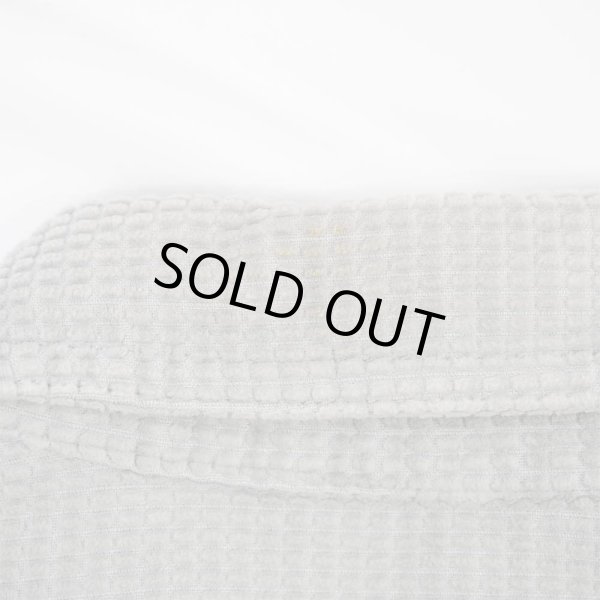 画像6: 90's THE TERRITORY AHEAD グリッドコーデュロイ ワークシャツ "GRAY" (6)