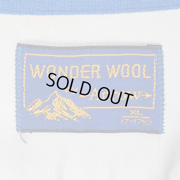 画像2: 70's Arrow オープンカラー ウールシャツ "size XL" (2)