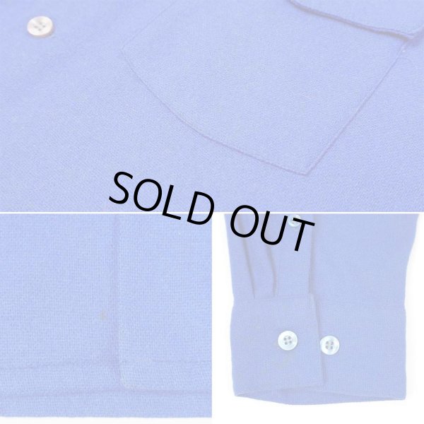 画像5: 70's Arrow オープンカラー ウールシャツ "size XL" (5)