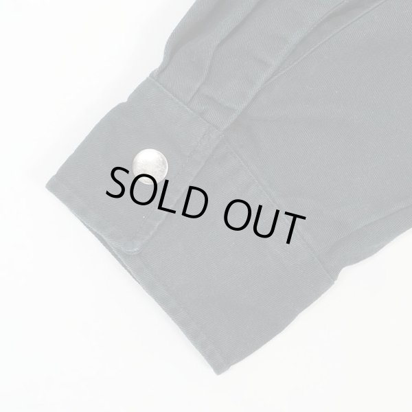 画像5: 00's PLAY BOY ボックスシャツ “BLACK” (5)