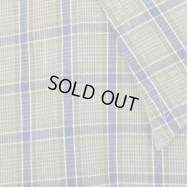 画像4: Ealry 00's J.CREW レギュラーカラー コットンシャツ "OLIVE Plaid" (4)