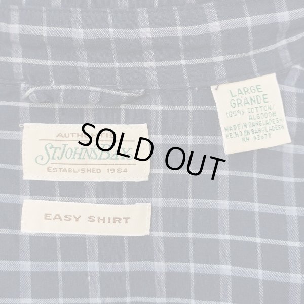 画像2: 90's ST JOHN'S BAY ボタンダウンシャツ (2)