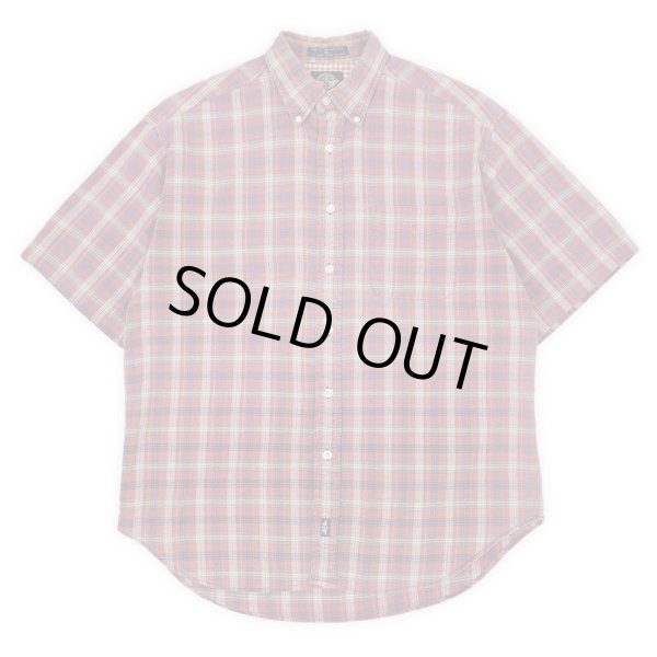 画像1: 90's DOCKERS S/S ボタンダウンシャツ “INDIA COTTON” (1)