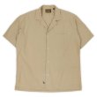 画像1: 80-90's Eddie Bauer S/S オープンカラーシャツ "黒タグ / MADE IN USA" (1)