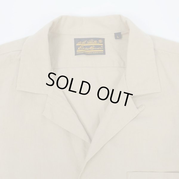 画像3: 80-90's Eddie Bauer S/S オープンカラーシャツ "黒タグ / MADE IN USA" (3)