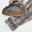 画像4: Late 90's ST JOHN'S BAY ヘビーネルシャツ "Ombre Gray Plaid" (4)