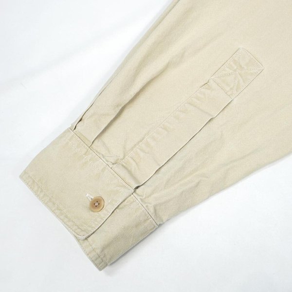 画像4: 90's L.L.Bean キャンバス ワークシャツ "MADE IN CANADA" (4)