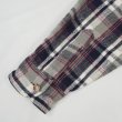 画像4: 90's M.FINE & SONS ヘビーネルシャツ "FIVE BROTHER OEM" (4)