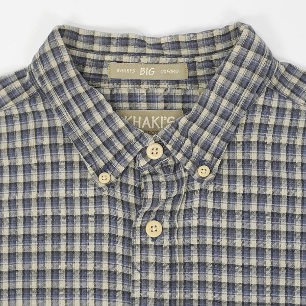 画像3: 90's KHAKI'S by ARROW ボタンダウンシャツ "BIG OXFORD" (3)