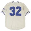 画像2: 80's LOS ANGELES DODGERS コットンベースボールシャツ "Champion Body  / MADE IN USA" (2)