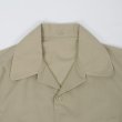 画像3: 60-70's US.AIR FORCE S/S オープンカラーシャツ (3)