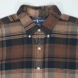 画像3: 90's Polo Ralph Lauren フランネル ボタンダウンシャツ “BLAKE” (3)