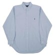 画像1: 90's Polo Ralph Lauren ボタンダウンシャツ "BIG SHIRT" (1)