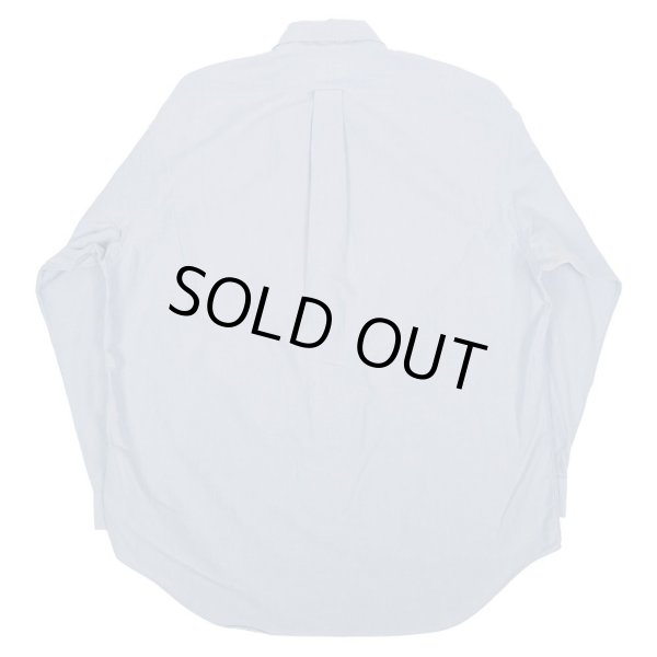 画像2: 90's Polo Ralph Lauren ボタンダウンシャツ "BIG SHIRT" (2)