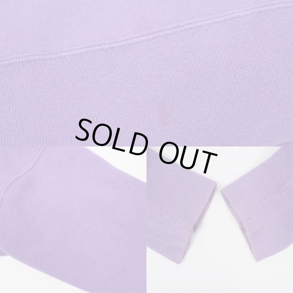 画像4: 90-00's Champion リバースウィーブ スウェット "目無し / PURPLE" (4)