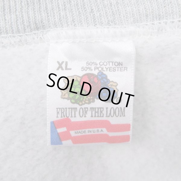 画像2: 90's AT&T ロゴプリント スウェット "MADE IN USA" (2)