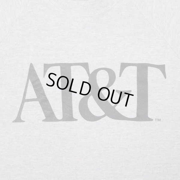 画像3: 90's AT&T ロゴプリント スウェット "MADE IN USA" (3)