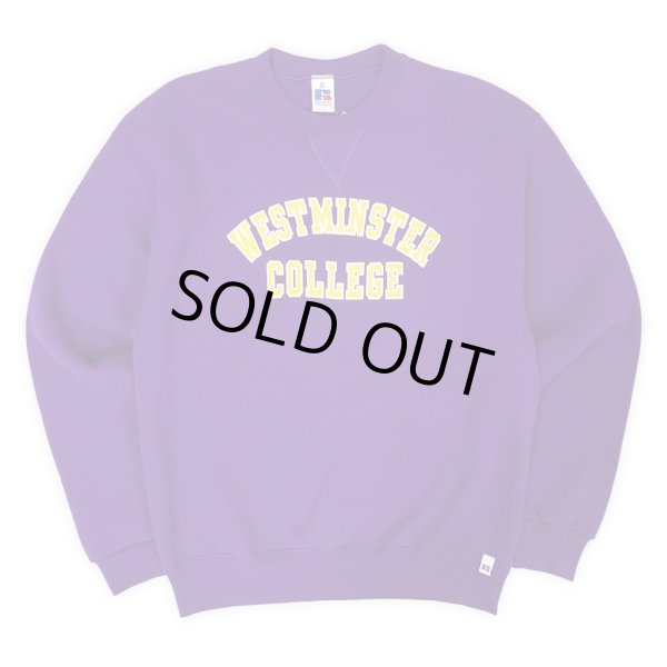 画像1: 90-00's RUSSELL カレッジプリント スウェット (1)