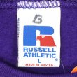 画像2: 90-00's RUSSELL カレッジプリント スウェット (2)