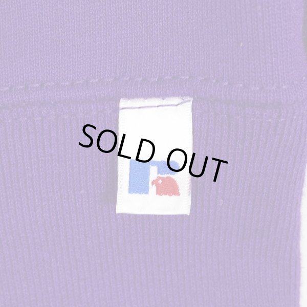 画像3: 90-00's RUSSELL カレッジプリント スウェット (3)