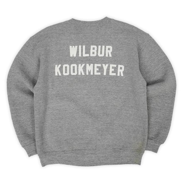 画像2: Early 90's RUSSELL ロゴパッチ スウェット "ΣＸ / MADE IN USA" (2)