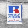 画像3: Early 90's RUSSELL ロゴパッチ スウェット "ΣＸ / MADE IN USA" (3)