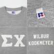 画像4: Early 90's RUSSELL ロゴパッチ スウェット "ΣＸ / MADE IN USA" (4)