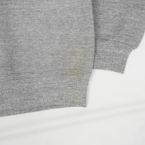 画像5: Early 90's RUSSELL ロゴパッチ スウェット "ΣＸ / MADE IN USA" (5)
