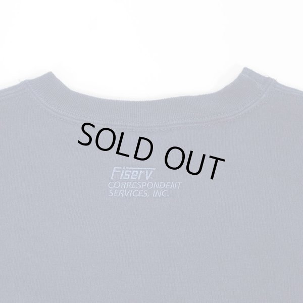 画像4: 00's Champion 企業ロゴ刺繍 スウェット (4)