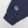 画像5: 00's Champion 企業ロゴ刺繍 スウェット (5)