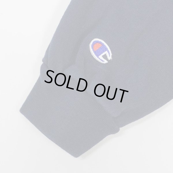 画像5: 00's Champion 企業ロゴ刺繍 スウェット (5)