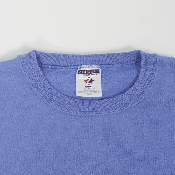 画像3: Early 00's JERZEES ブランクスウェット "LIGHT PURPLE / DEADSTOCK" (3)