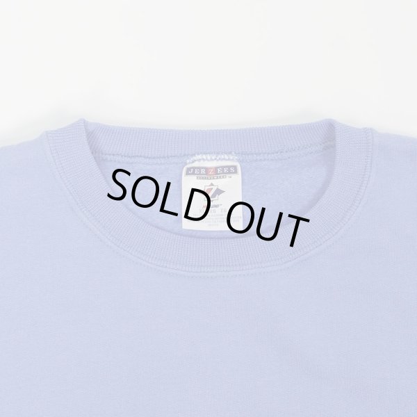 画像3: Early 00's JERZEES ブランクスウェット "LIGHT PURPLE / DEADSTOCK" (3)