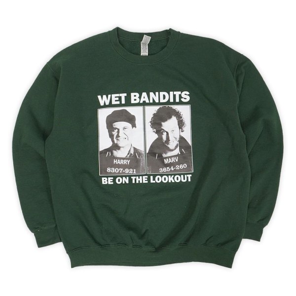 画像1: 00's HOME ALONE プリントスウェット (1)