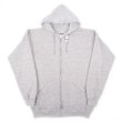 画像1: 80's ACE SPORTWEAR フルZIP スウェットパーカー “GRAY / DEADSTOCK” (1)