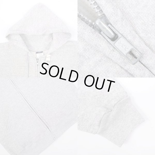 画像4: 80's ACE SPORTWEAR フルZIP スウェットパーカー “GRAY / DEADSTOCK” (4)