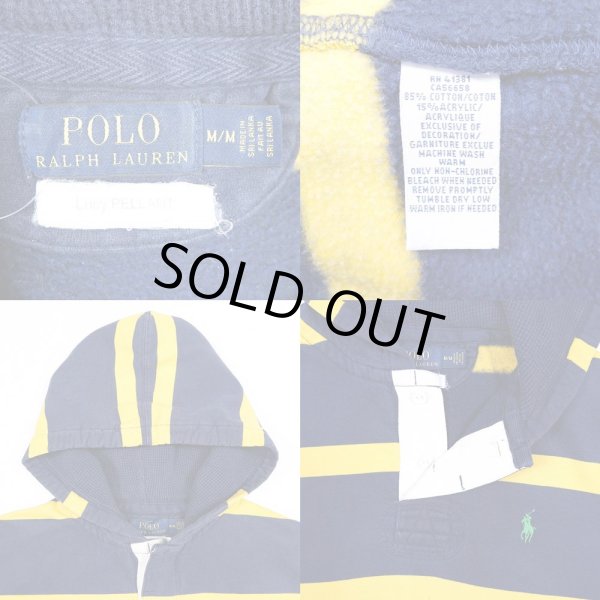 画像3: 00's Polo Ralph Lauren ラガーパーカー (3)