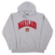画像1: 00's Reebok カレッジロゴ スウェットパーカー "MARYLAND" (1)