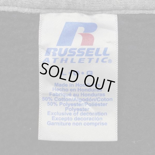 画像2: 00's RUSSELL リバースウィーブタイプ スウェットパーカー “BLACK” (2)